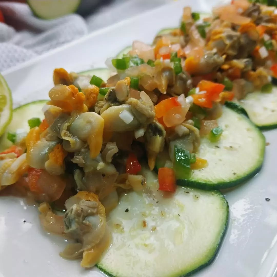 Carpaccio de Calabacín