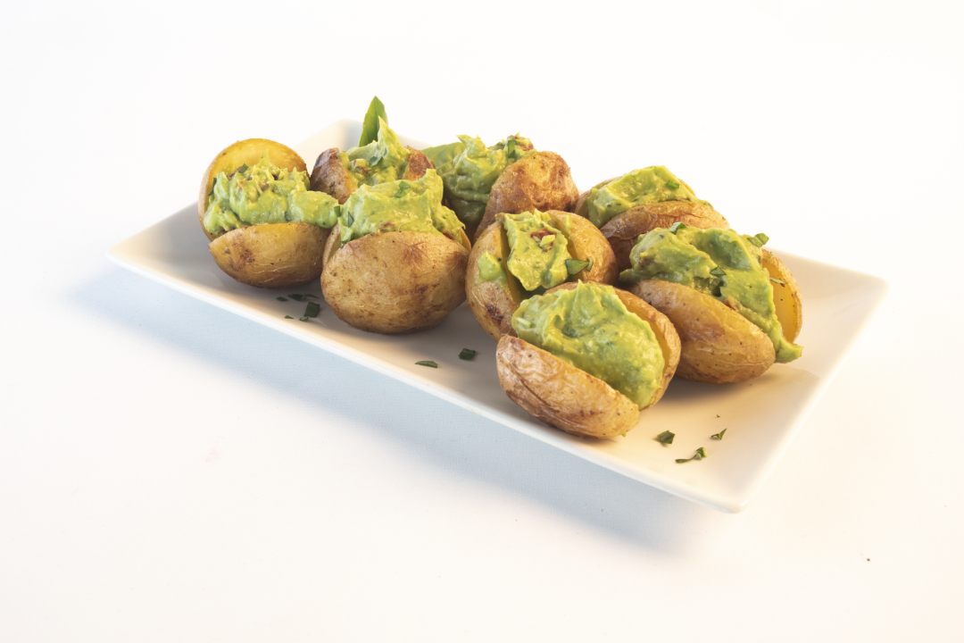 patatas con pesto