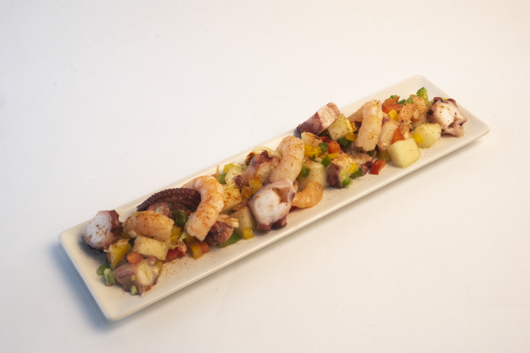 salpicon de pulpo