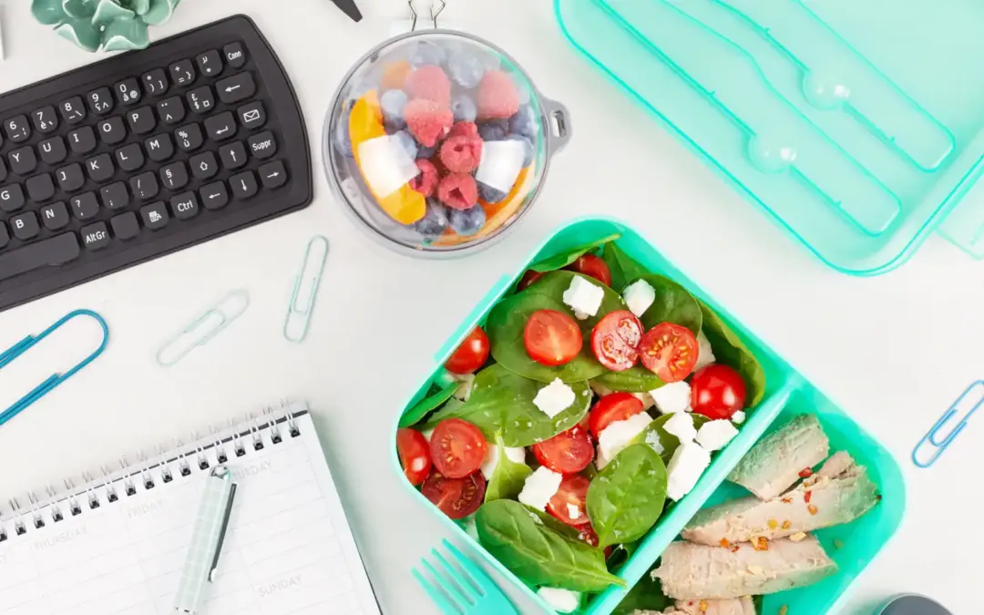 Tuppers para la oficina en 3 capas (sacia y no se empapa)