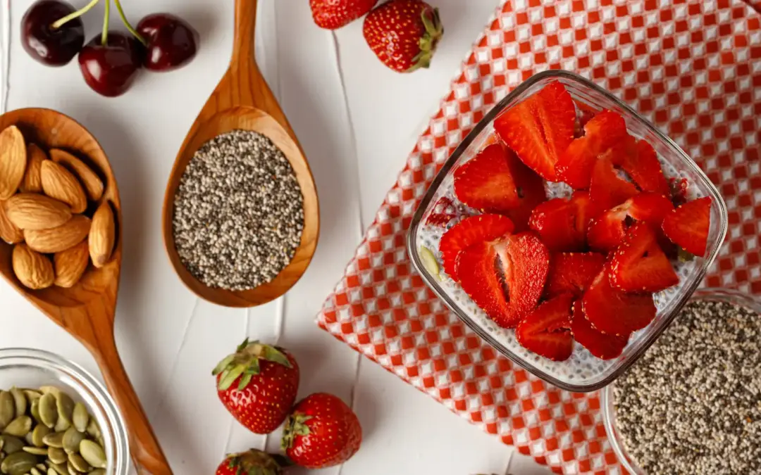 Alimentos con fibra (10 cambios rápidos que suman mucho)