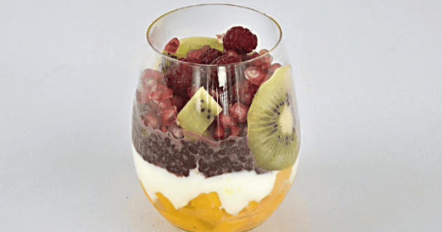 Pudin de chía con cacao