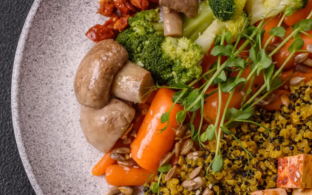 Alimentos para recuperar fuerza muscular en la Menopausia