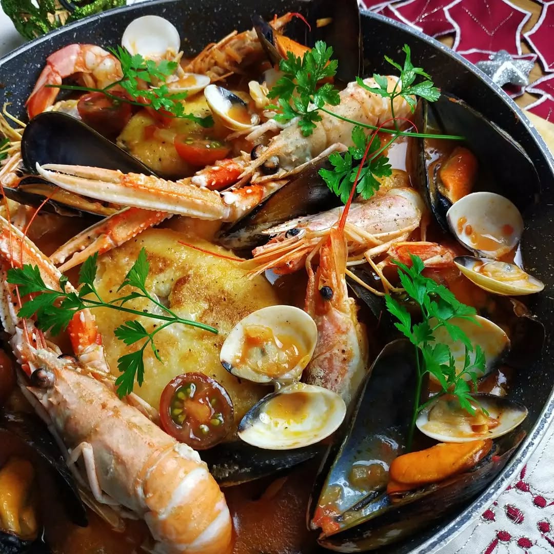 Zarzuela de Pescado y Marisco