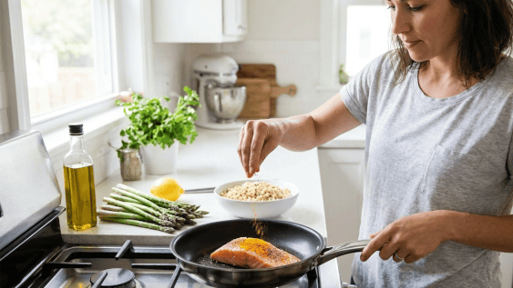 Menú dieta antiinflmatoria