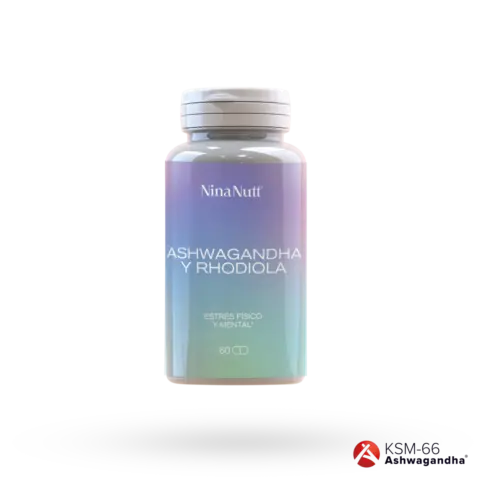 Ashwagandha y Rhodiola