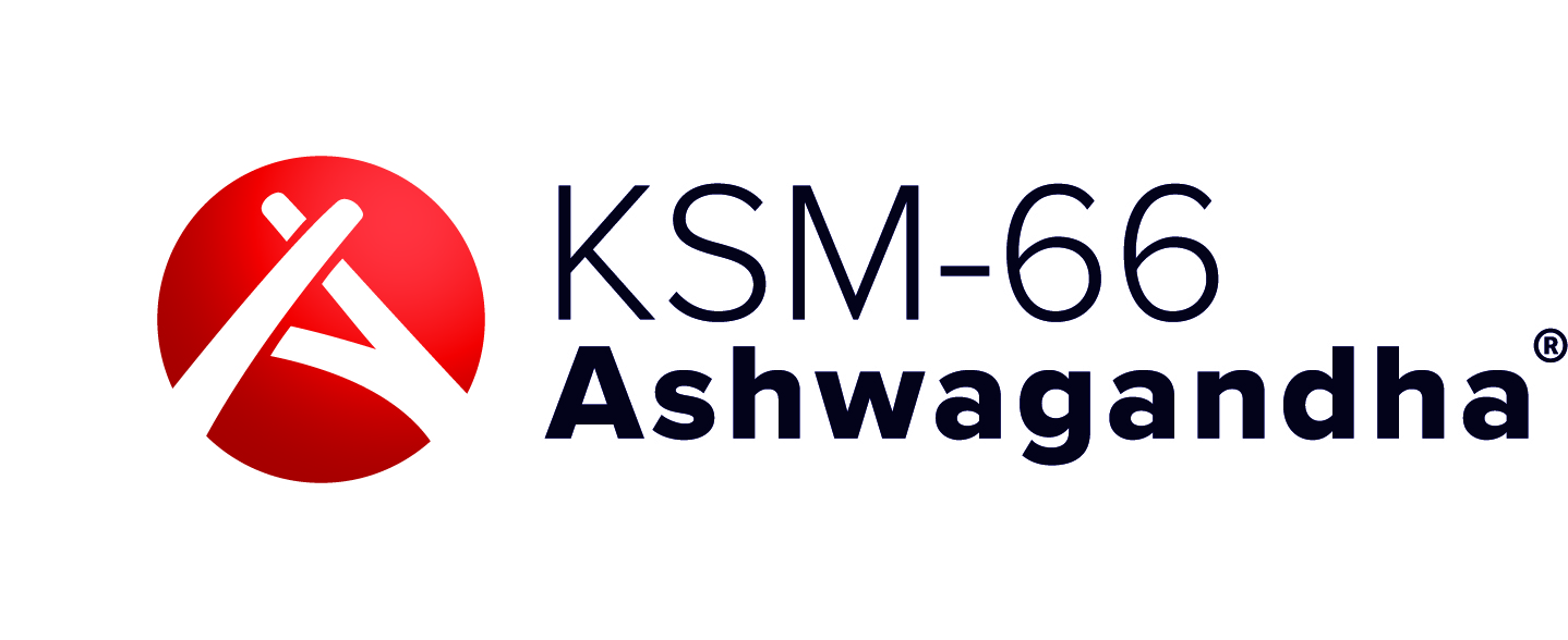 KSM 66 Ashwagandha Logo Ashwagandha y Rhodiola