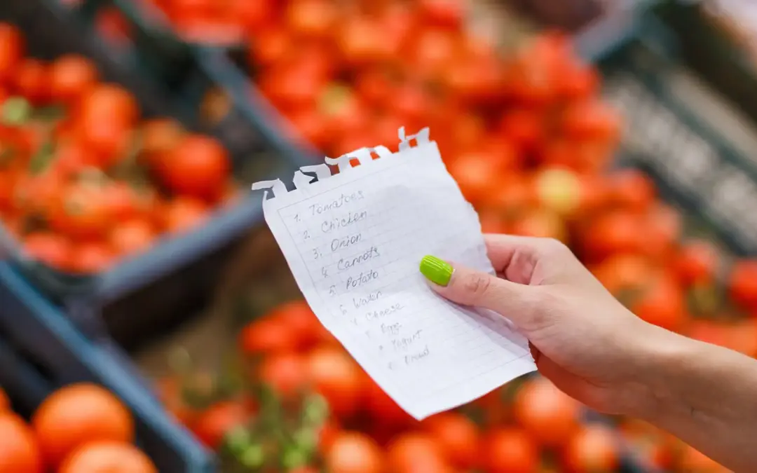Lista de la compra antiinflamatoria en 10 minutos (pasillo a pasillo)