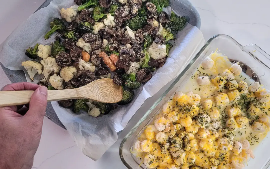 Cómo Preparar Dos Comidas Base para la Semana