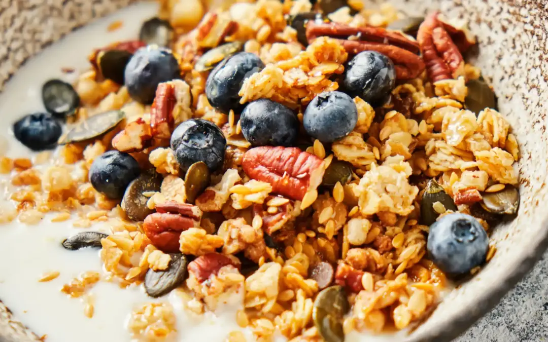 Desayunos saludables con proteina para no tener hambre