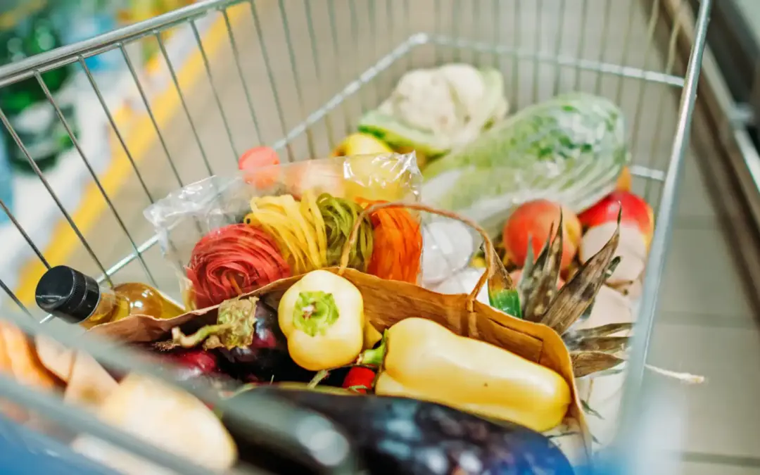 Lista de la compra básica para comer saludable toda la semana