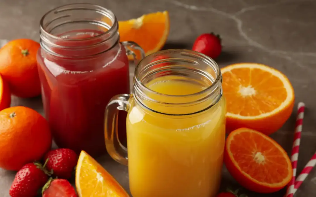 Fruta entera o zumo cuál es más saludable