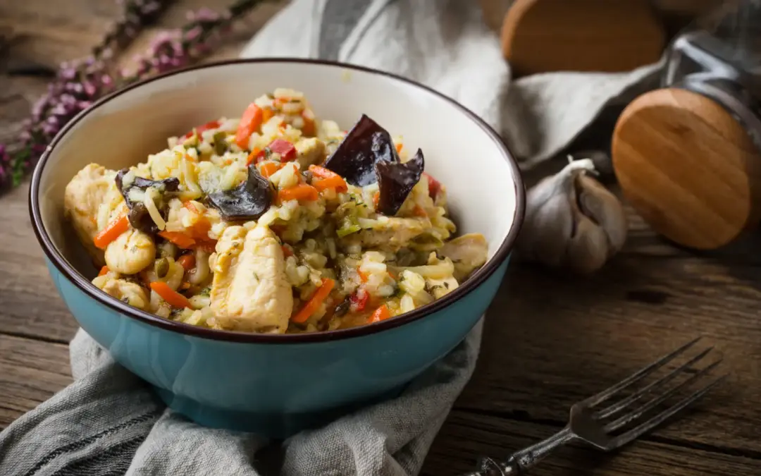 Una Fórmula Eficaz para una Comida Rápida y Saludable
