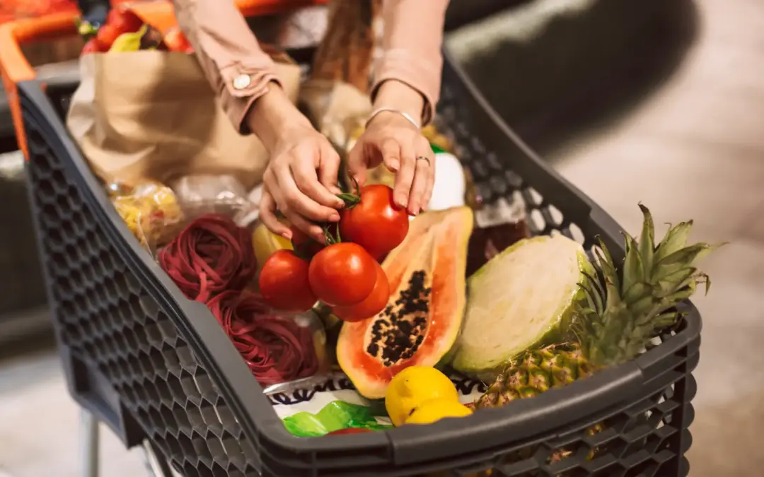 ¿Quieres comer mejor? Empieza por hacer la compra saludable