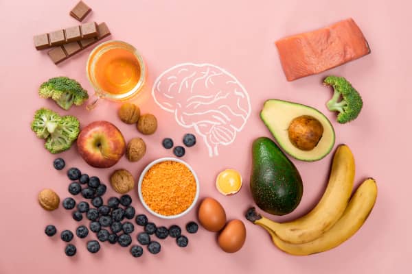 alimentos para la concentración
