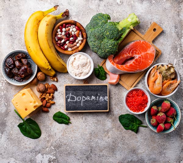 alimentos que tienen dopamina