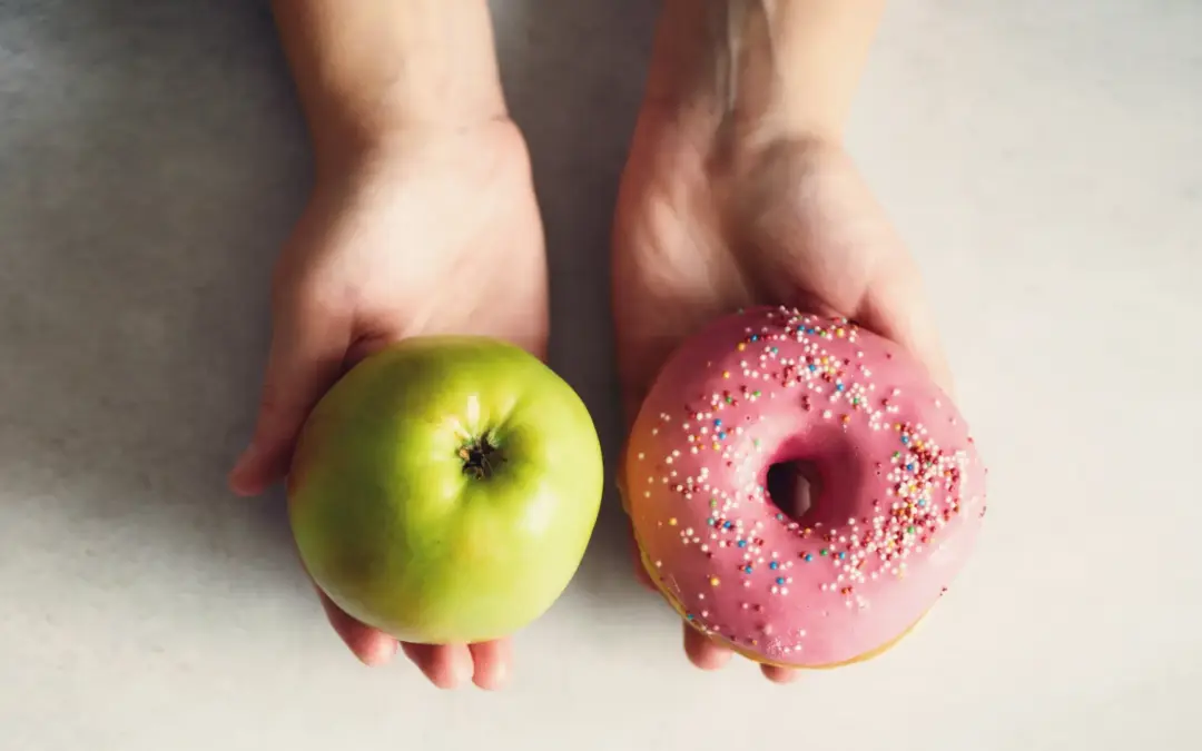 Haz una pausa antes del dulce