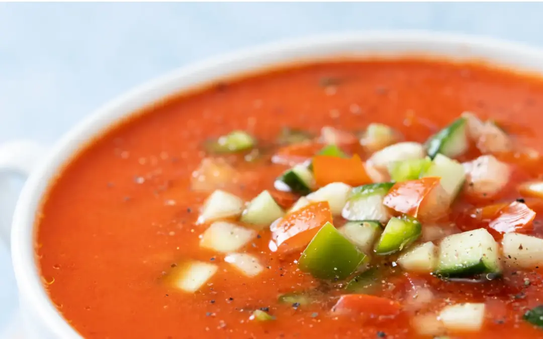 Empieza tu comida con verduras