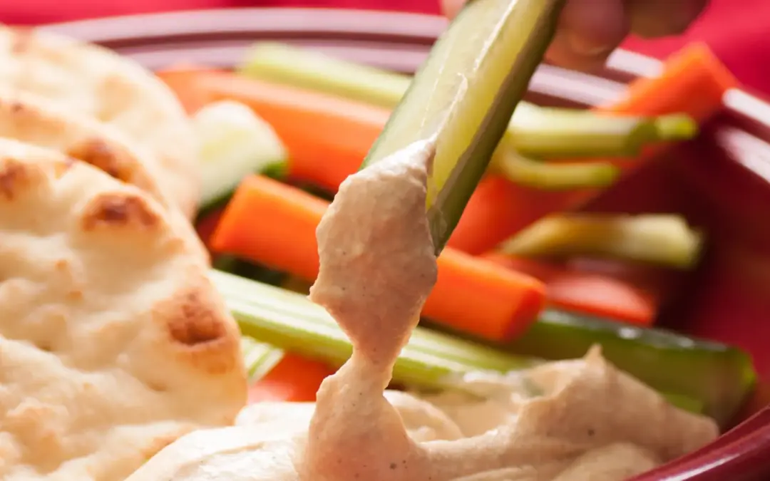 ¿Picas mientras cocinas? Prueba esta pre-entrada