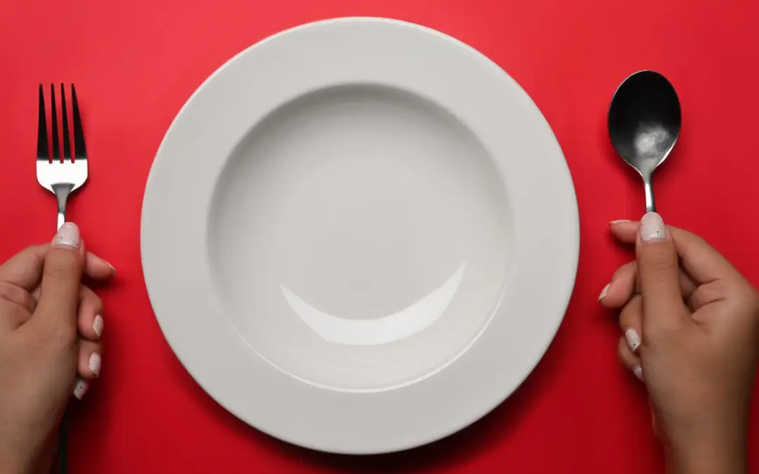 Come antes de tener hambre extrema