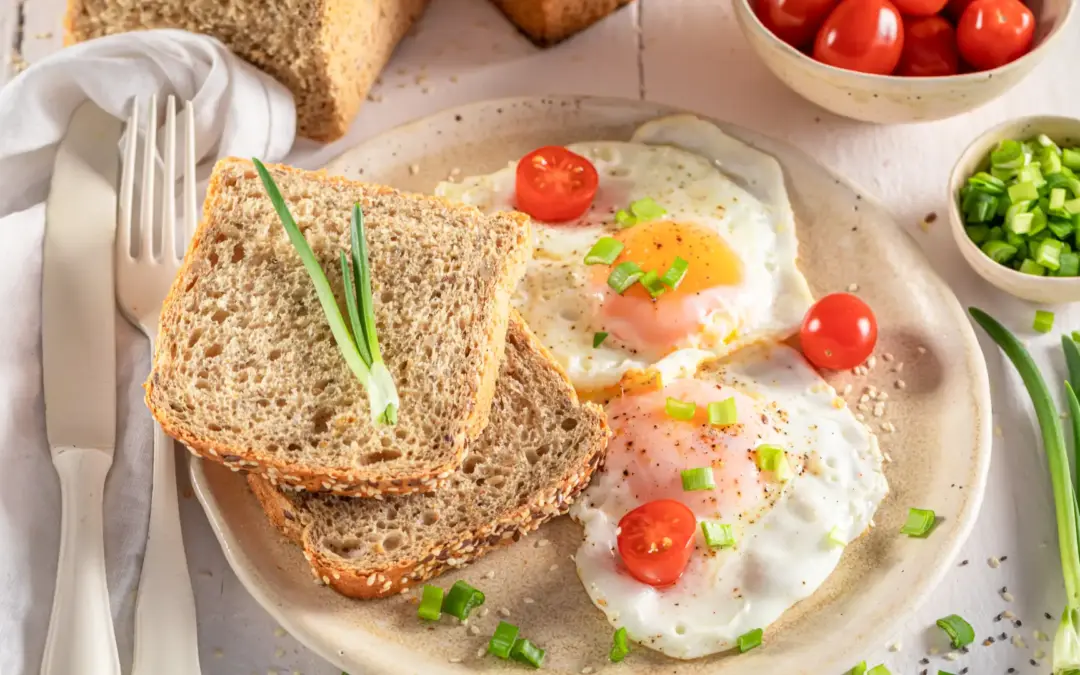 Reto 5 días — Desayunos con proteína