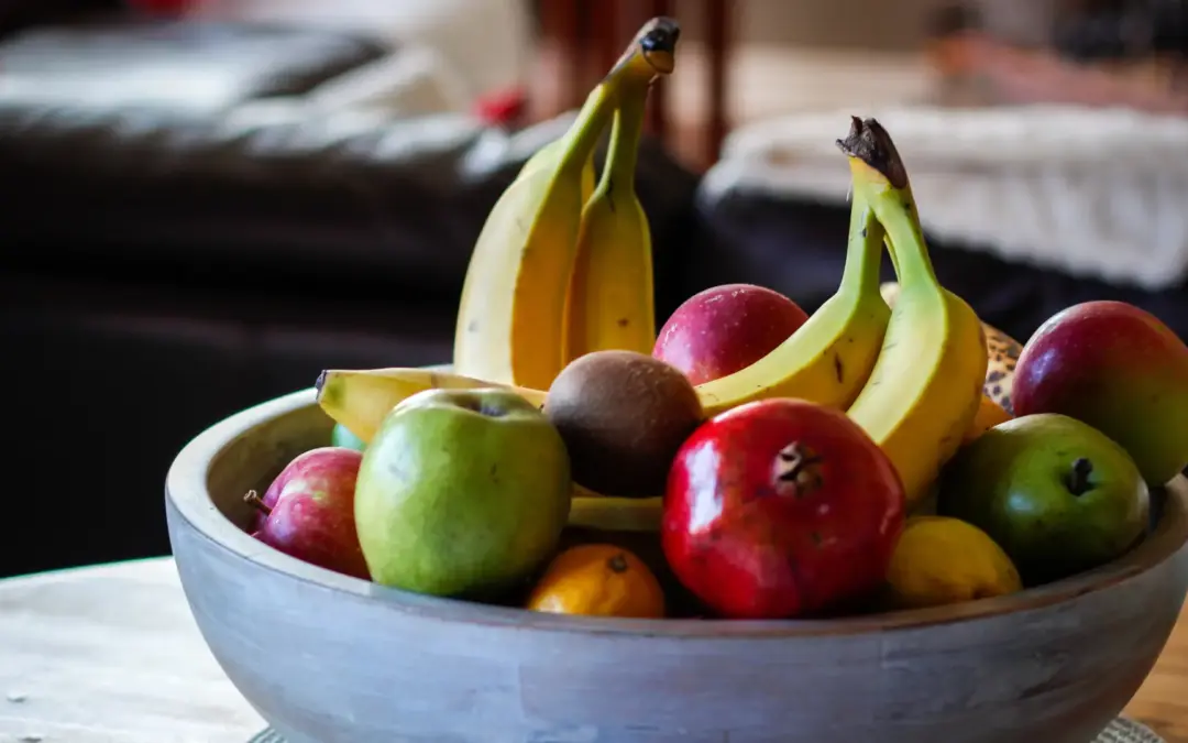 Como hacer snacks de Frutas