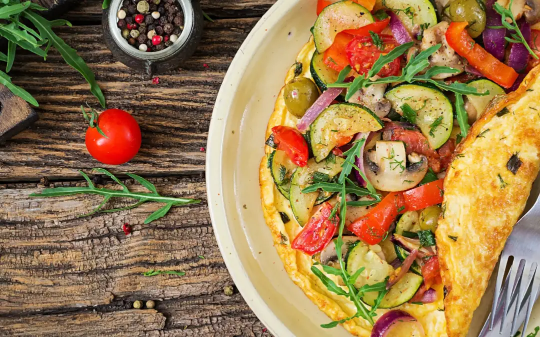 Cómo crear un plato de comida saludable